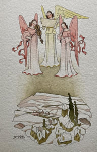 "Les Anges dans nos campagnes ..."