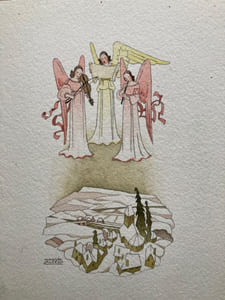 "Les Anges dans nos campagnes ..."