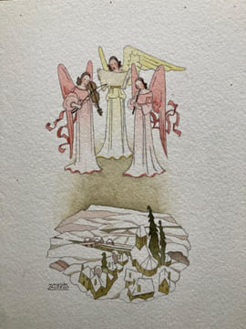 "Les Anges dans nos campagnes ..." . SALCEDO (Maggie).