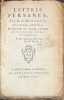 Lettres Persanes. Nouvelle édition, augmentée de 12 lettres qui ne se trouvent point dans les précédentes.. MONTESQUIEU (Charles-Louis de Secondat ...