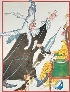 Le Malade imaginaire.