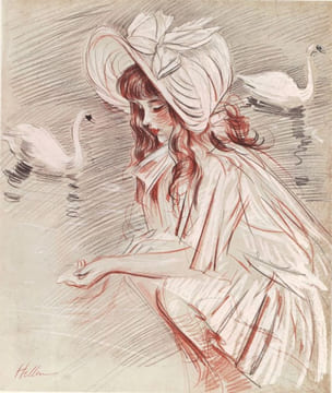 Chansons simplettes pour les petits enfants. . FELIX-FAURE-GOYAU (Lucie). PHOSPHATINE FALIERES. HELLEU (Paul).