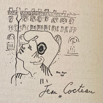 Le bi-centenaire du Grand Véfour.. COCTEAU (Jean), COLETTE (Sidonie Gabrielle), HÉRON de VILLEFOSSE (René). BERARD (Christian). COCTEAU (Jean).
