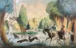 "Promenade équestre"..  EAF (Hubert).