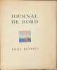 Journal de bord.. HENRIOT (Emile).  MARLIAVE (François de).
