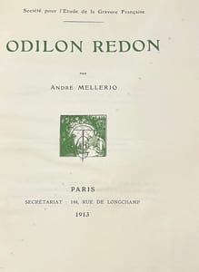 Odilon Redon.