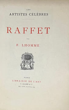 Raffet.. LHOMME (F.). RAFFET (Auguste).