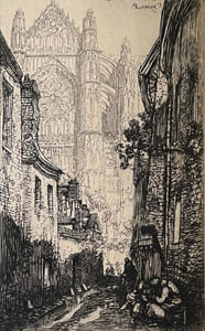 L'oeuvre gravé de Auguste Lepère. Catalogue descriptif et analytique orné de 5 planches originales et de 15 reproductions hors texte.