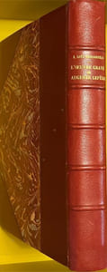 L'oeuvre gravé de Auguste Lepère. Catalogue descriptif et analytique orné de 5 planches originales et de 15 reproductions hors texte.