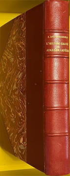 L'oeuvre gravé de Auguste Lepère. Catalogue descriptif et analytique orné de 5 planches originales et de 15 reproductions hors texte.  . ...