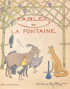 Fables. Cent fables. choisies.