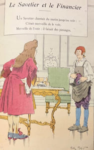 Fables. Cent fables. choisies.