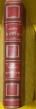 Henry Monnier (1799-1877).. MARIE (Aristide). MONNIER (Henry).