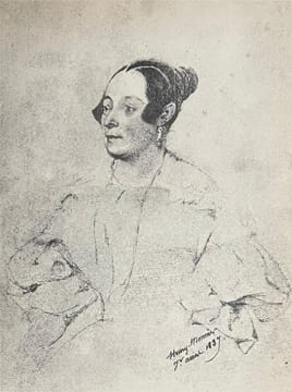 Henry Monnier (1799-1877).. MARIE (Aristide). MONNIER (Henry).