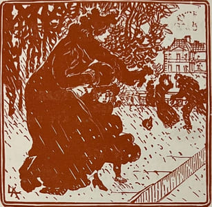 Catalogue des travaux exposés par Auguste Lepère au Salon de la Société Nationale des Beaux-Arts.