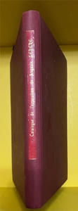Catalogue des travaux exposés par Auguste Lepère au Salon de la Société Nationale des Beaux-Arts.