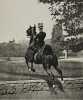 Le Tour du Bois. Photographie hippique au Bois de Boulogne.. PATON (Jules). DELTON (Jean).
