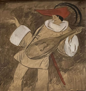 "Le baladin".. SAUVAGE (Sylvain, Félix ROY dit,).
