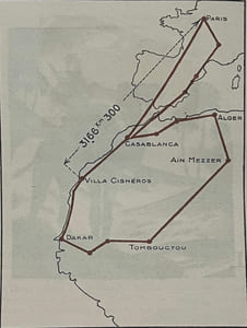 Paris-Dakar-Tombouctou-Alger-Casablanca-Paris. Quelques impressions de route.