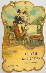 Calendrier 1903.