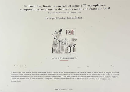 Voiles pudiques.