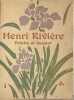 Henri Rivi&egrave;re, peintre et imagier.. TOUDOUZE (Georges). RIVI&Egrave;RE (Henri).