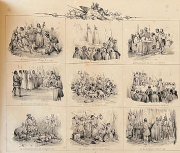 Histoire de France en tableaux.