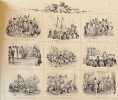Histoire de France en tableaux. . ADAM (Victor).   ADAM (Victor).  