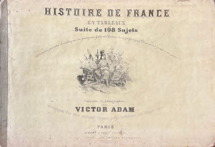 Histoire de France en tableaux.