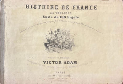 Histoire de France en tableaux.