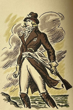 Le Chevalier des Touches. . BARBEY D'AUREVILLY (Jules-Amédée). PASTRE (Gaston).