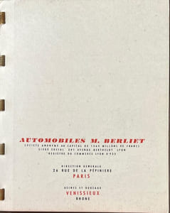 Berliet Vénissieux, la cité du poids lourd.
