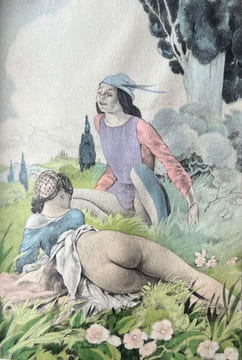 Vingt contes de Boccace.. BOCCACE (Giovanni). BRUNELLESCHI (Umberto).