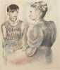 Serge Sandrier. . MONTHERLANT (Henri de).  LYDIS (Mariette).