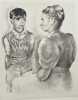 Serge Sandrier. . MONTHERLANT (Henri de).  LYDIS (Mariette).