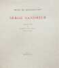 Serge Sandrier. . MONTHERLANT (Henri de).  LYDIS (Mariette).