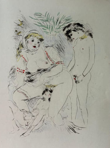 Les Exploits d'un jeune Don Juan. Illustré de 8 pointes-sèches. Les Onze mille verges ou les amours d'un Hospodar. Illustré de 10 pointes-sèches originales