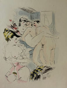 Les Exploits d'un jeune Don Juan. Illustré de 8 pointes-sèches. Les Onze mille verges ou les amours d'un Hospodar. Illustré de 10 pointes-sèches originales