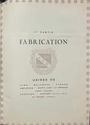 Livre d'Or A.G.B. : 1930.  par A.G.B.-TISSUS-ALBERT GODDE BEDIN.   - Image 4