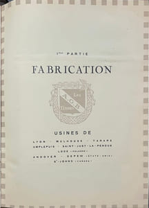 Livre d'Or A.G.B. : 1930.
