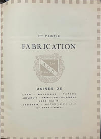 Livre d'Or A.G.B. : 1930. 