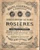 Hauts-fourneaux & fonderies, buanderies & poteries... Bourges, lithographies H. Sire, 1898, in-4, broché, couverture imprimée. . ROSIERES, Sté ANONYME ...