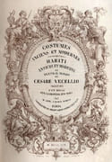 Costumes anciens et modernes. Habiti antichi et moderni di tutto il mondo di Cesare Vecellio. Précédé d'un essai sur la gravure sur bois par M. Amb. Firmin-Didot.  par VECELLIO (Cesare).  VECELLIO (Cesare).  - Image 2