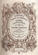 Costumes anciens et modernes. Habiti antichi et moderni di tutto il mondo di Cesare Vecellio. Précédé d'un essai sur la gravure sur bois par M. Amb. Firmin-Didot.  par VECELLIO (Cesare).  VECELLIO (Cesare).  - Image 5