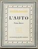L'Auto. . BENOIT (Pierre).  MERCIER (Jean-Adrien). 