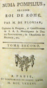 Numa Pompilius second roi de Rome.  par FLORIAN (Jean-Pierre Claris de).   - Image 1