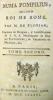 Numa Pompilius second roi de Rome. . FLORIAN (Jean-Pierre Claris de).  