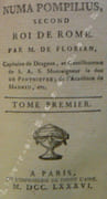 Numa Pompilius second roi de Rome.  par FLORIAN (Jean-Pierre Claris de).   - Image 2
