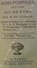 Numa Pompilius second roi de Rome. . FLORIAN (Jean-Pierre Claris de).  