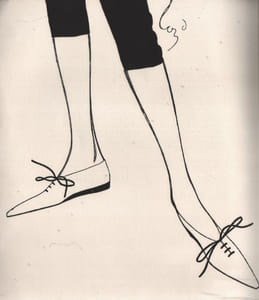 Femme-Les Ambassadeurs le 21 juin 1955.